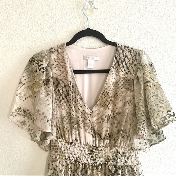 London Times Womens Size US 2 Snake Maxi Dress - Picture 2 of 9